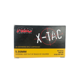 PMC X 5.56 55gr FMJ (20pk)