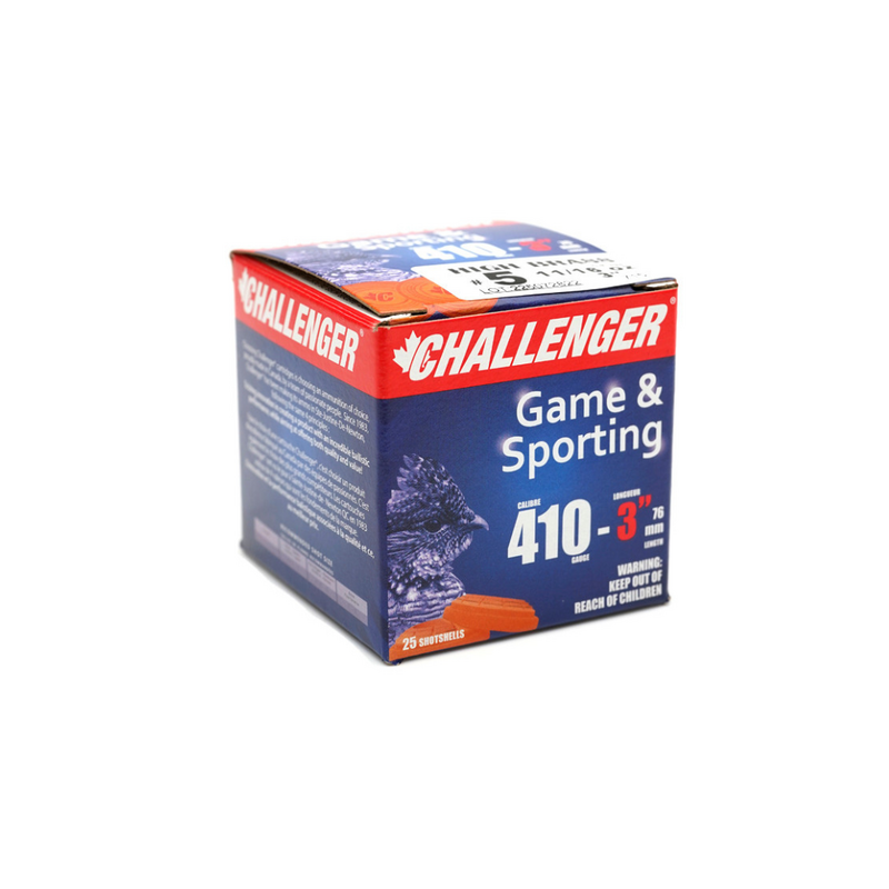 Challenger .410 High Brass #5 11/16oz (25pk)