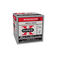 Winchester .410ga, 2.5", 1/2 oz, #6 (25pk)