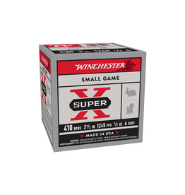 Winchester .410ga, 2.5", 1/2 oz, #6 (25pk)