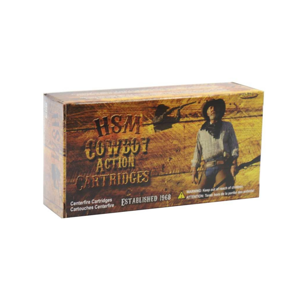 HSM 38-55 Win 240gr Rimrock Cowboy (20pk)