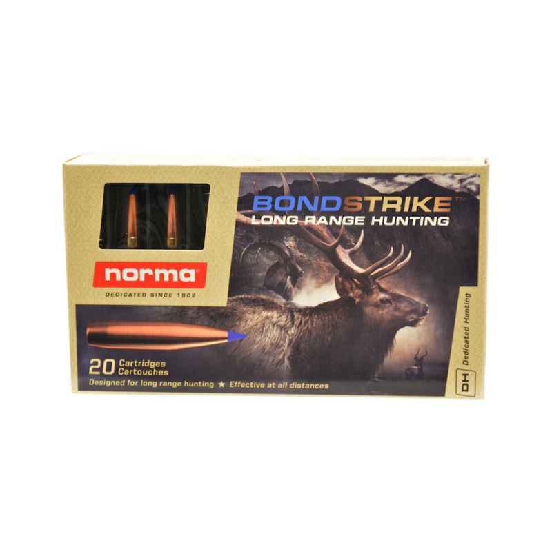 Norma Bond Strike 7mm PRC 165gr (20pk)