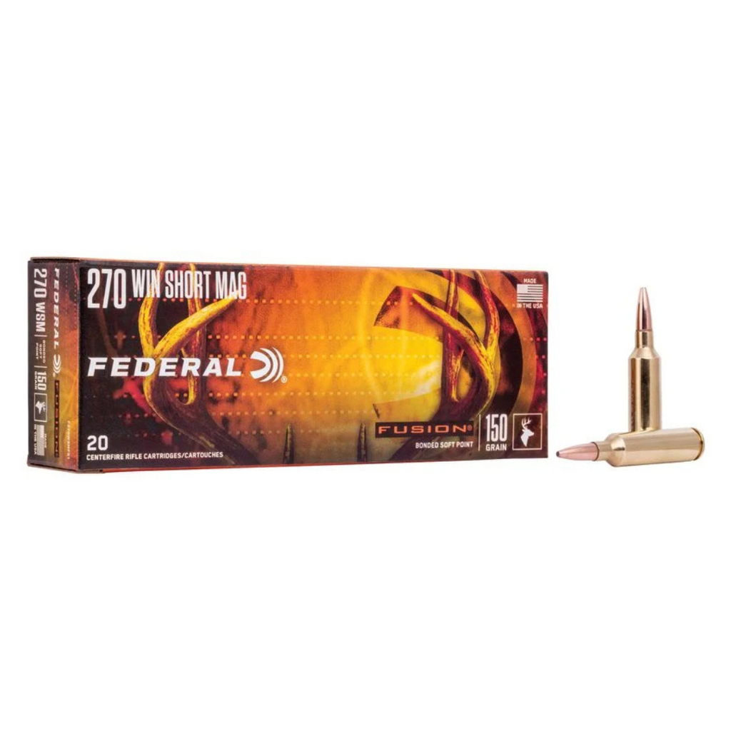 Federal Fusion 270 wsm 150gr (20pk)