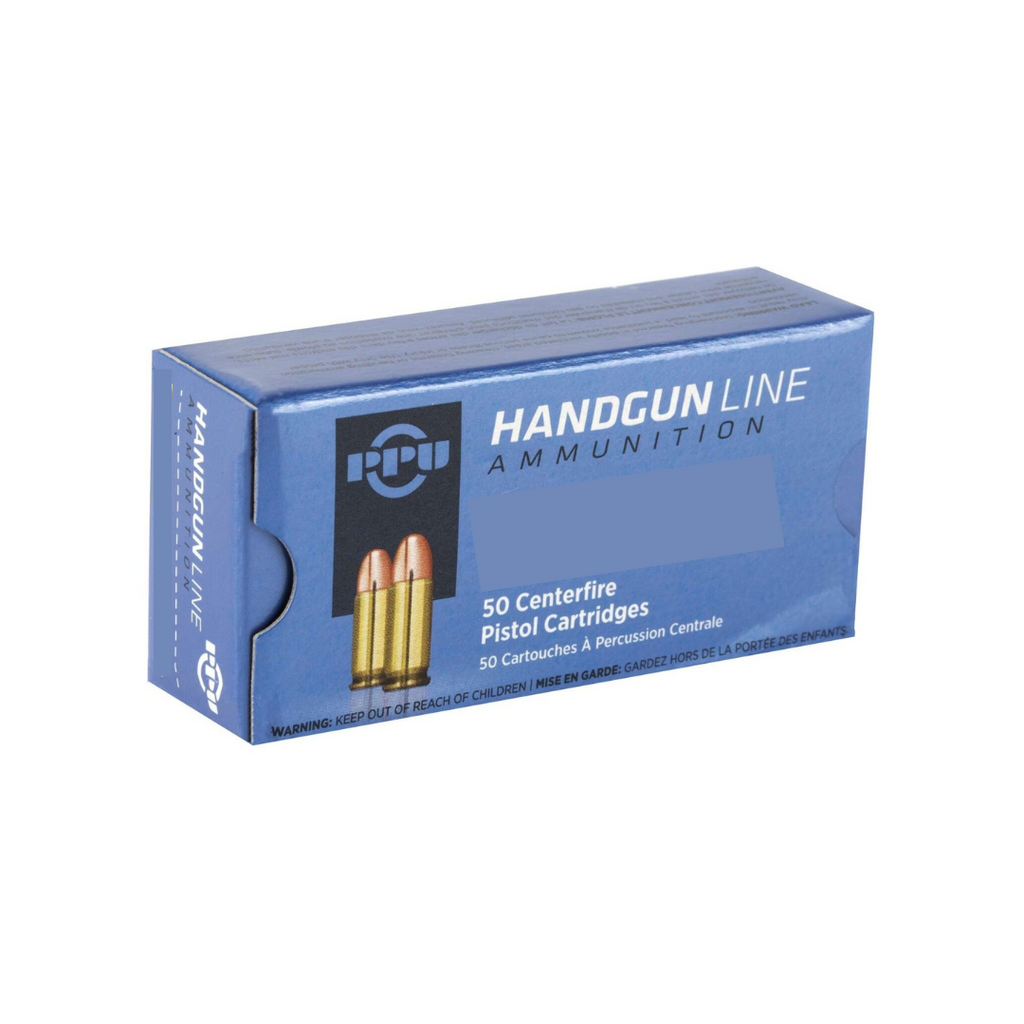PPU 44 rem mag 240gr SP (50pk)