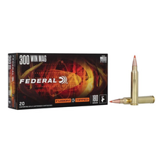 Federal Fusion Tipped .300 Win Mag 180gr (20pk)