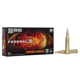 Federal Fusion Tipped .300 Win Mag 180gr (20pk)