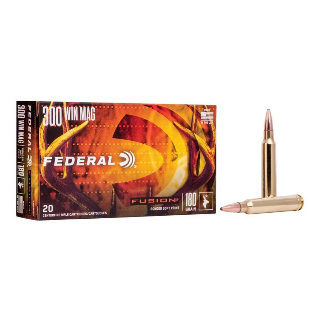 Federal Fusion .300 Win Mag 180gr (20pk)