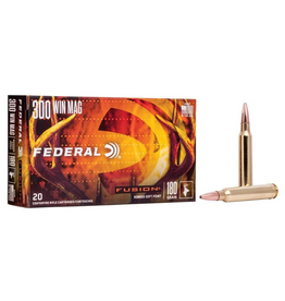 Federal Fusion .300 Win Mag 180gr (20pk)
