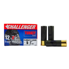 Challenger 12ga 3" #6, 2oz Turkey Load (10 pk)