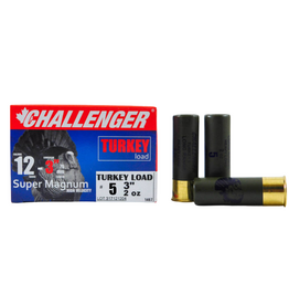 Challenger 12ga 3" #6, 2oz Turkey Load (10 pk)