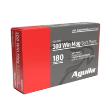 Aguila 300 win mag Hornady Interlock SP 180GR (20pk)