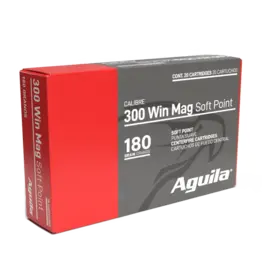 Aguila 300 win mag Hornady Interlock SP 180GR (20pk)