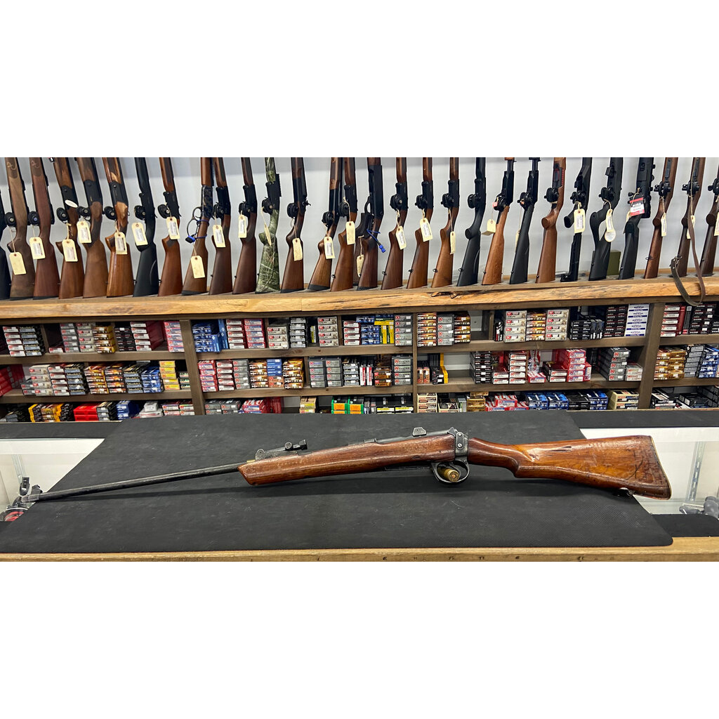 Lee Enfield no bolt or magazine