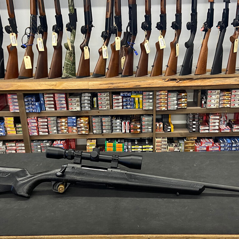 Savage Axis XP 30-06 w/scope