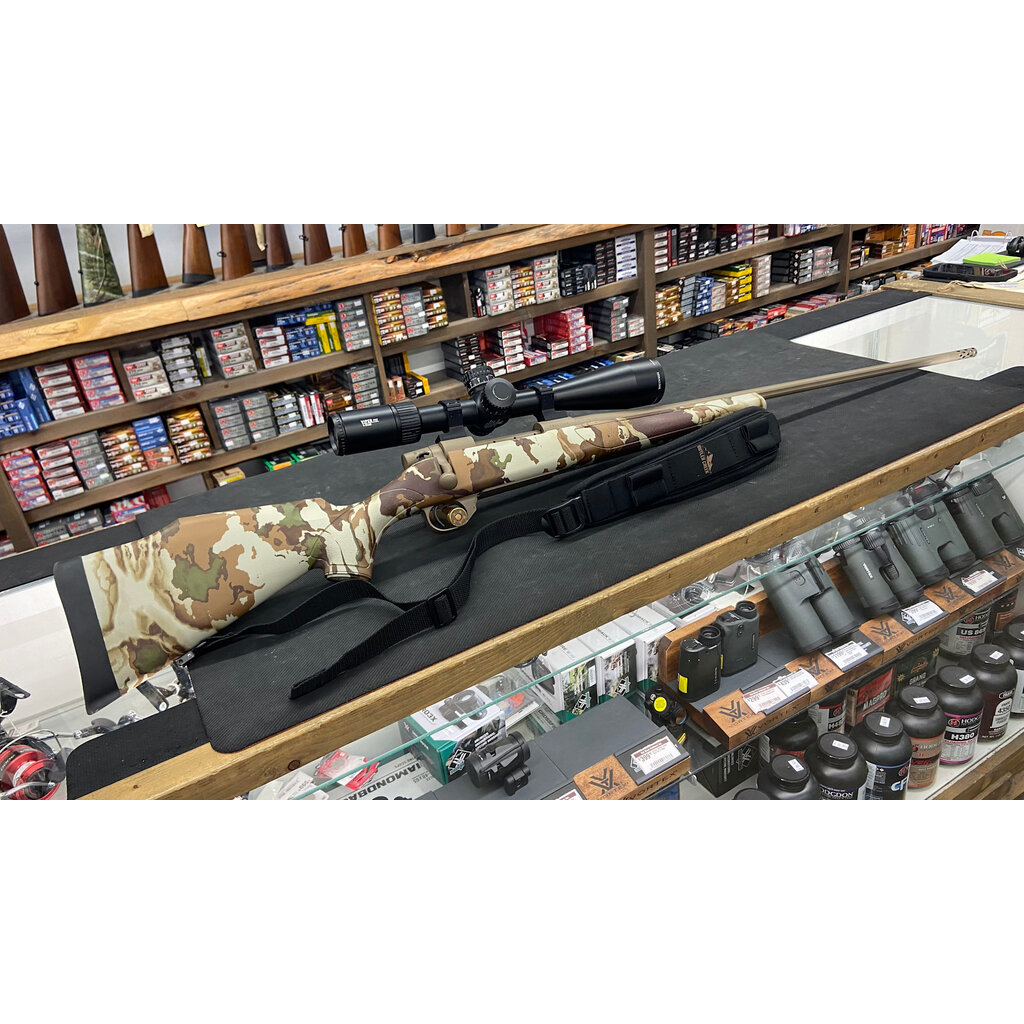 Weatherby First Lite 6.5-300 Wby 28" w/ Vortex PST 5-25 MIL