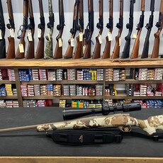 Weatherby First Lite 6.5-300 Wby 28" w/ Vortex PST 5-25 MIL