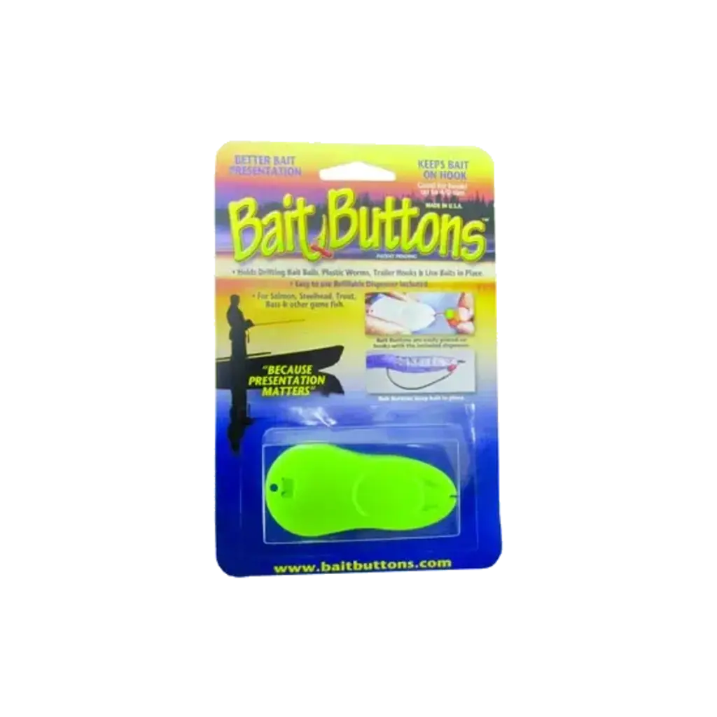 Bait Button (Green)