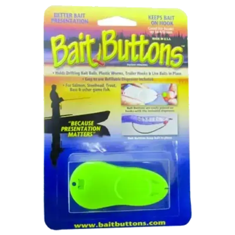 Bait Button (Green)