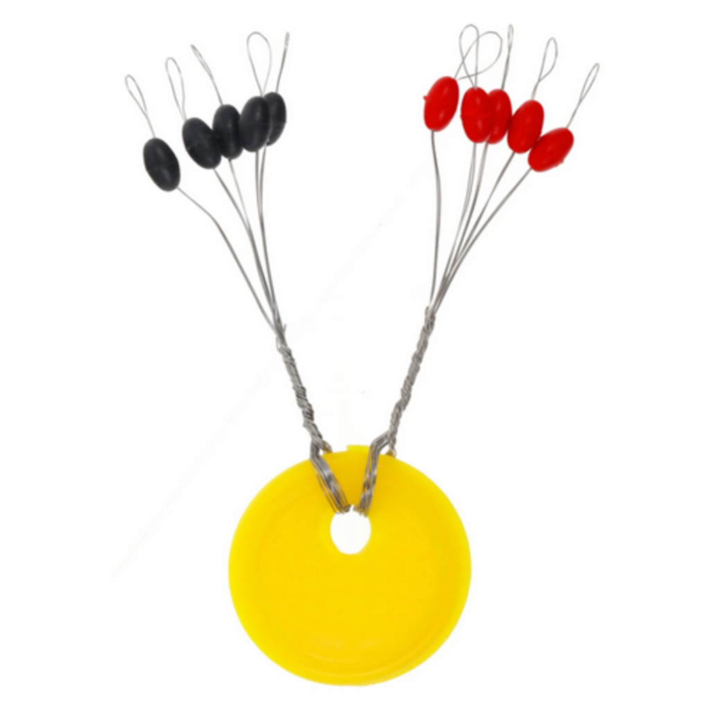 Eagle Claw Bobber Stop 4-8lb (10pk)