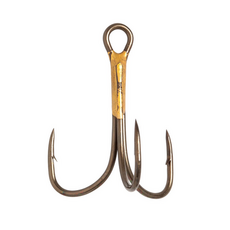 Eagle Claw Lazer Sharp Treble Hooks sz 8 (5pk)