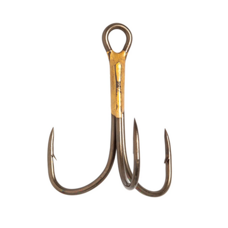 Eagle Claw Lazer Sharp Treble Hooks sz 8 (5pk)