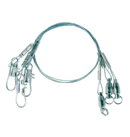 Eagle Claw Steel Leader 6" 30lb