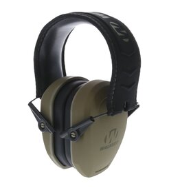Walkers Razor Low Profile Folding Passive Muffs (OD Green)