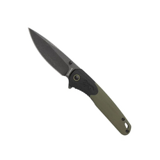 Browning Cedar G10 OD Grn/Blk Folding Knife