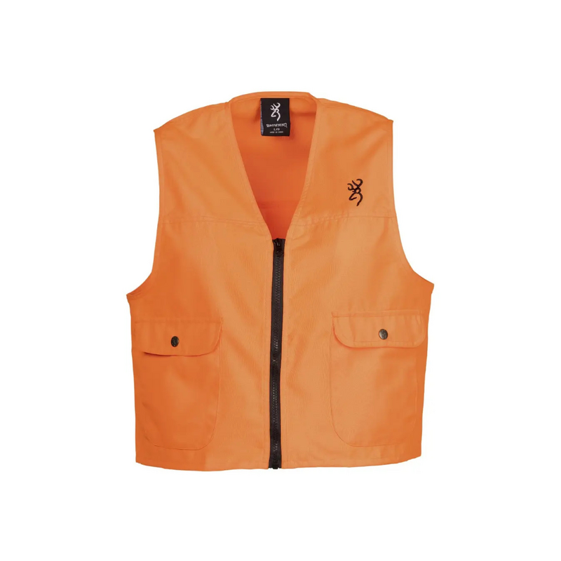 Browning Orange Vest Safety Junior (Small)