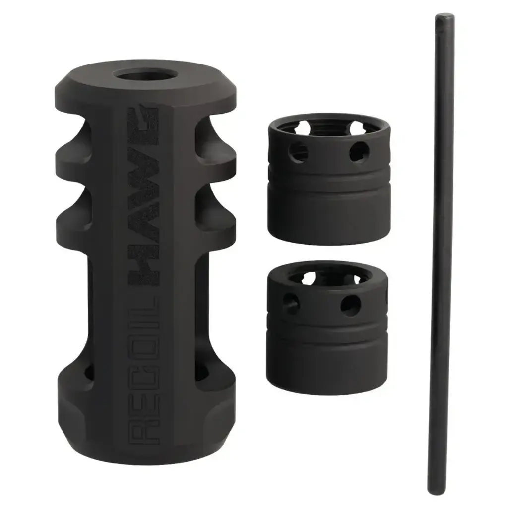Browning Recoil Hawg Sporter Muzzle Brake 30 Cal (Matte Black)