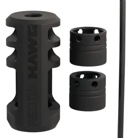 Browning Recoil Hawg Sporter Muzzle Brake 30 Cal (Matte Black)