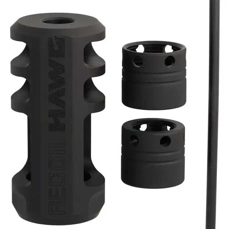Browning Recoil Hawg Sporter Muzzle Brake 30 Cal (Matte Black)