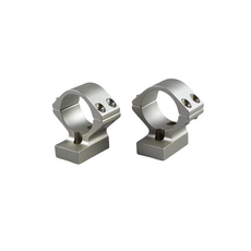 Talley 1" Medium Silver Browning Rings