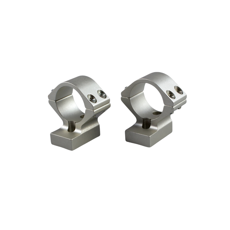 Talley 1" Medium Silver Browning Rings