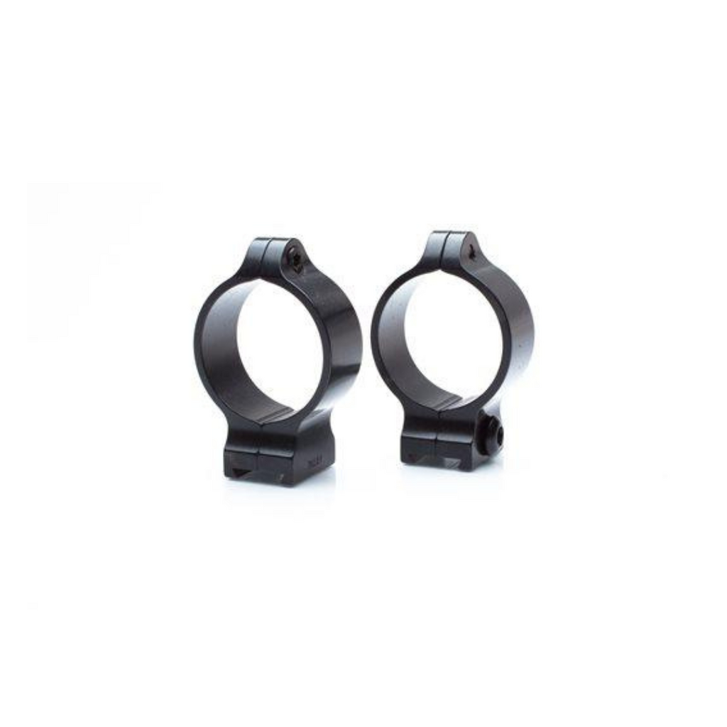 Talley 1" High fixed dovetail scope rings