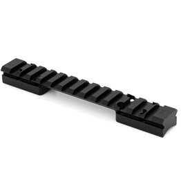 Warne Browning X-Bolt Short Action Zero MOA Rail