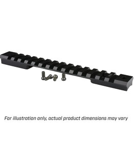 Warne Weatherby Mark V Mag 9 Lug Mtech Pic Rail