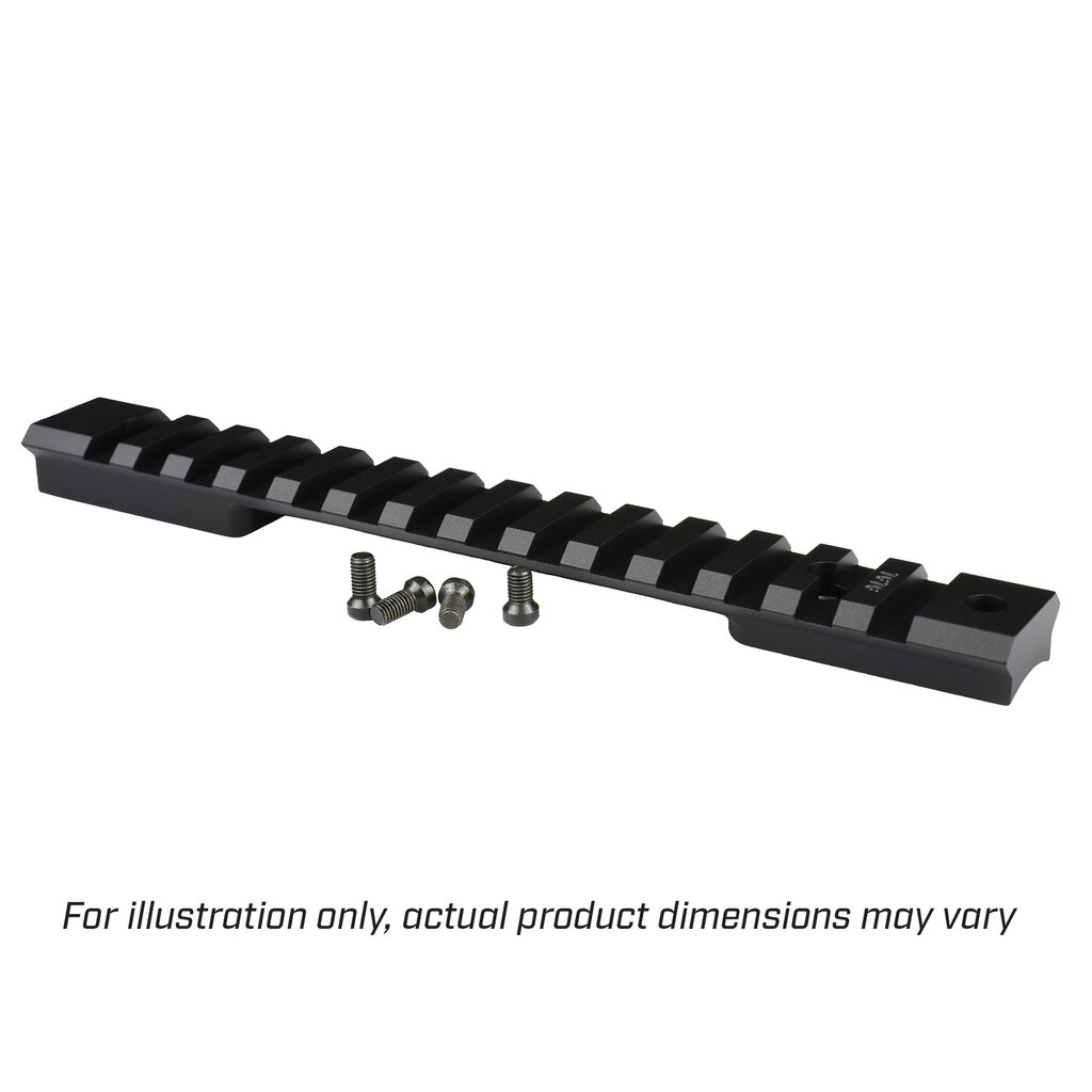Warne Howa/Vanguard Short Action Tactical Rail