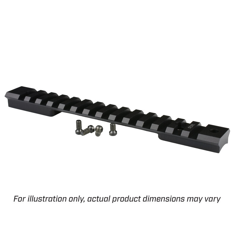 Warne Howa/Vanguard Short Action Tactical Rail