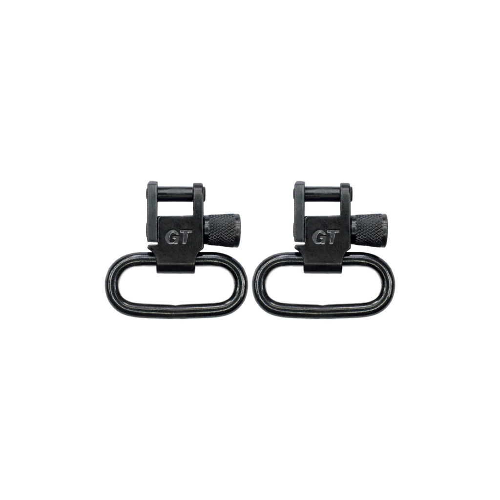 Grovetec Locking Swivel Set, Fits 1" Slings (Black)
