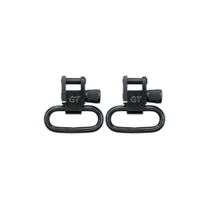 Grovetec Locking Swivel Set, Fits 1" Slings (Black)
