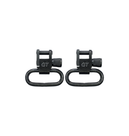 Grovetec Locking Swivel Set, Fits 1" Slings (Black)