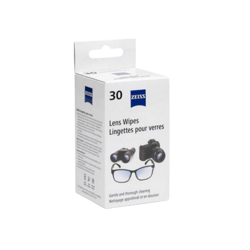 Zeiss Lens Wipes (30pk)