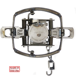 Minnesota Trapline products Trapline off-set coil spring trap MB-750 Offset Laminated Dogless