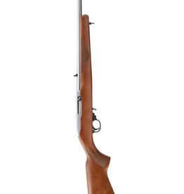 Ruger 10/22 Stainless Walnut 22lr 18.5"