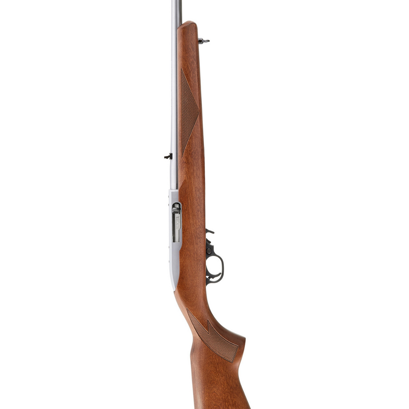 Ruger 10/22 Stainless Walnut 22lr 18.5"