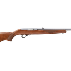 Ruger 10/22 Stainless Walnut 22lr 18.5"