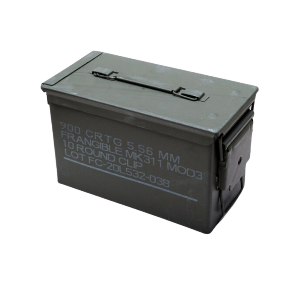 Metal Ammo Can