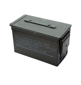 Metal Ammo Can