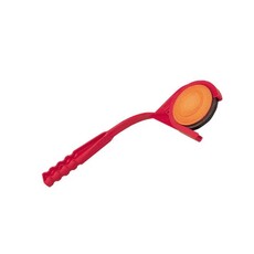 MTM EZ-Throw II Clay Target Hand Thrower, 19" Red